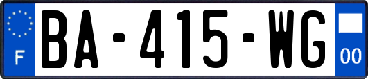 BA-415-WG