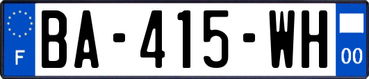 BA-415-WH