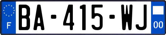 BA-415-WJ