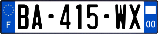 BA-415-WX