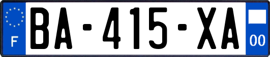 BA-415-XA