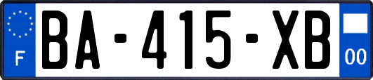 BA-415-XB