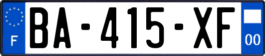 BA-415-XF