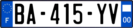 BA-415-YV