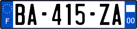 BA-415-ZA