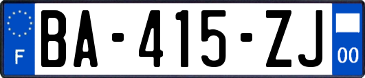 BA-415-ZJ