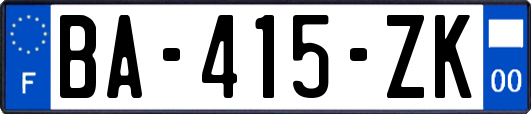 BA-415-ZK