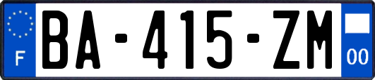 BA-415-ZM