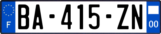 BA-415-ZN