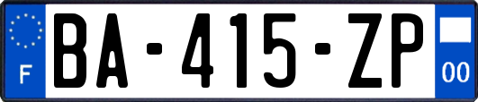 BA-415-ZP