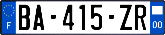 BA-415-ZR