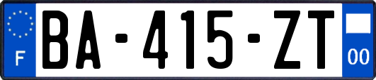 BA-415-ZT