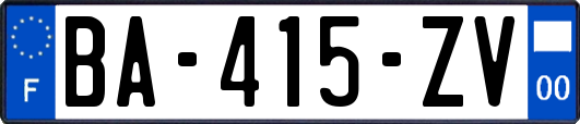 BA-415-ZV