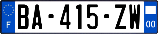 BA-415-ZW