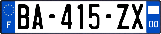 BA-415-ZX