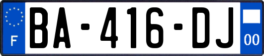 BA-416-DJ