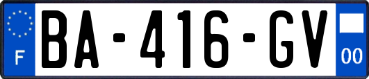 BA-416-GV