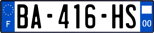 BA-416-HS
