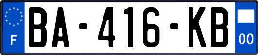 BA-416-KB