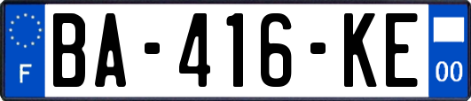 BA-416-KE