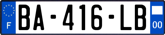 BA-416-LB
