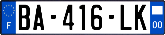 BA-416-LK