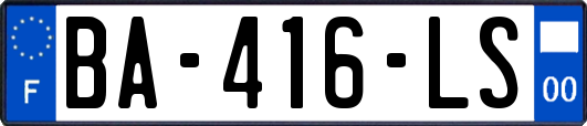 BA-416-LS