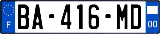 BA-416-MD
