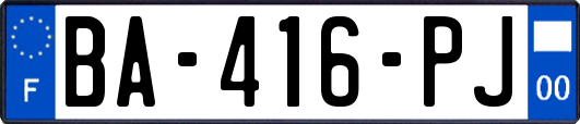 BA-416-PJ