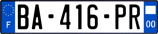 BA-416-PR