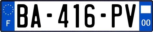 BA-416-PV