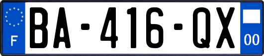 BA-416-QX