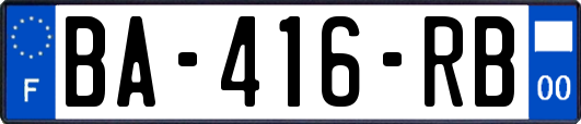 BA-416-RB