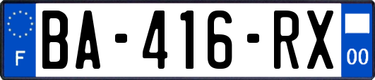 BA-416-RX