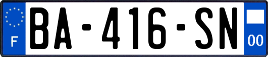 BA-416-SN