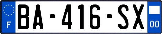 BA-416-SX