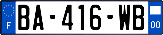 BA-416-WB
