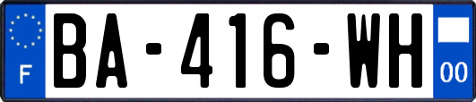 BA-416-WH