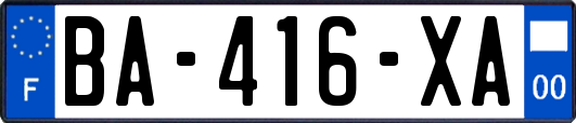 BA-416-XA