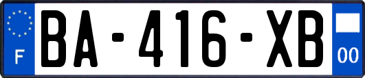 BA-416-XB