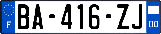 BA-416-ZJ