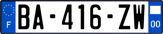 BA-416-ZW