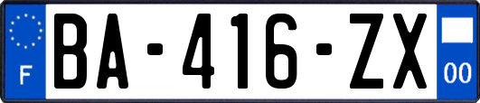 BA-416-ZX