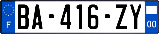 BA-416-ZY