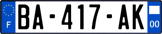 BA-417-AK