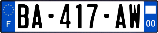 BA-417-AW