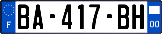 BA-417-BH