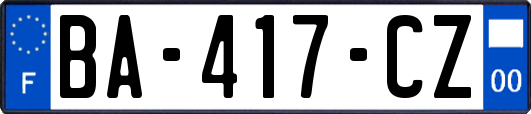 BA-417-CZ