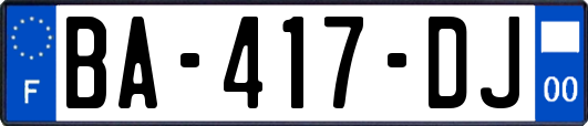 BA-417-DJ