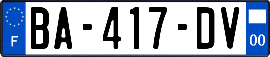 BA-417-DV